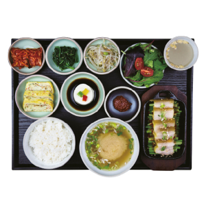 Bossam Lunch / 보쌈 한상