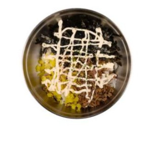 Beef Rice Bowl / 소고기 주먹밥
