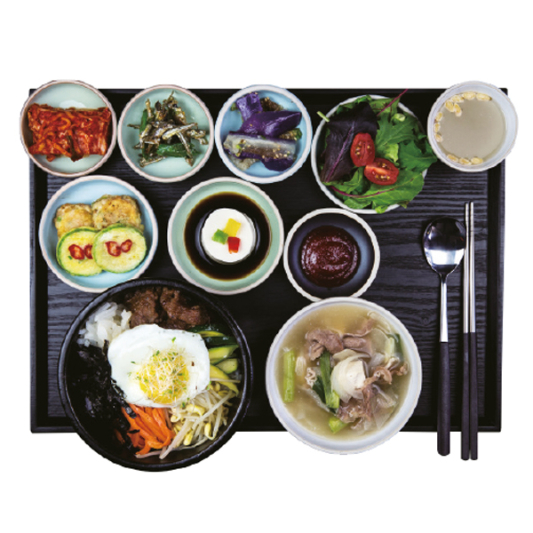 Bibim-Bap Lunch / 비빔밥 한상