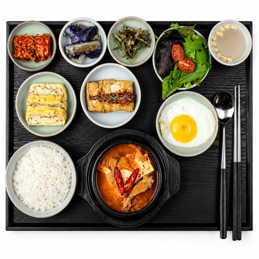 Jjigae Hansang Lunch / 찌개 한상