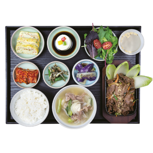 Bulgogi Lunch / 불고기 한상