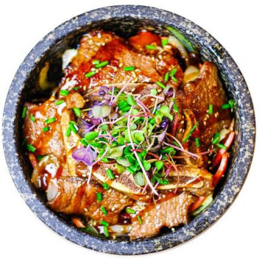 Galbi-Deopbap / 갈비 덮밥