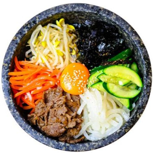 Dolsot-Bibim-Bap