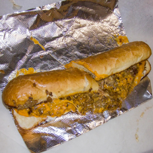 Steak Hoagie Hot Sub