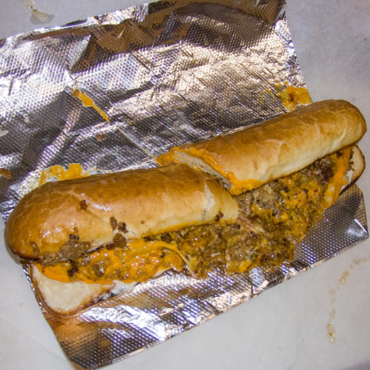 Steak Hoagie Hot Sub