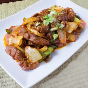 Stir-Fried Spicy Pork