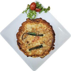 Mung Bean Pancake (Bindaettok)