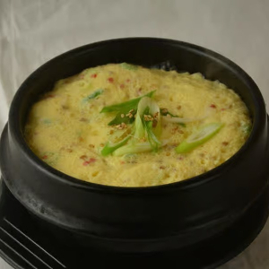 Stone Steamed Egg
