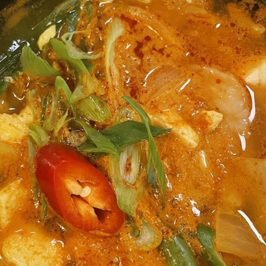 Soft Tofu Soup