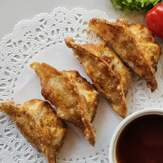 Fried Beef Mandoo (Dumplings) (4 pcs)