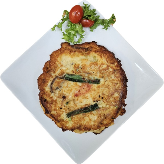 Mung Bean Pancake (Bindaettok)