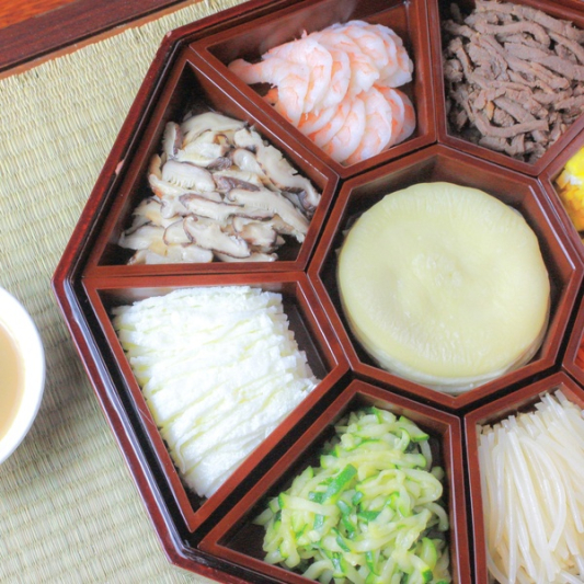 Platter of Nine Delicacies