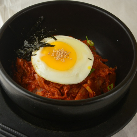 Dolsot Kimchi Fried Rice