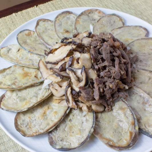 Grilled Eggplants