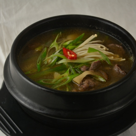 Bulgogi Soup