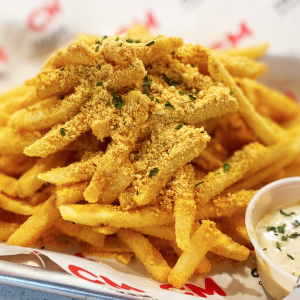 Monster Cheese Fries