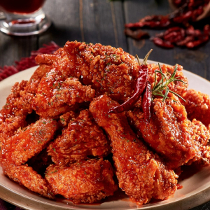 Red Hot Pepper Flavour Chicken