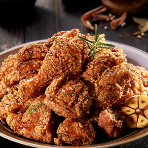 Garlic Soy Flavour Chicken