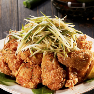 Crispy Green Onion Chicken