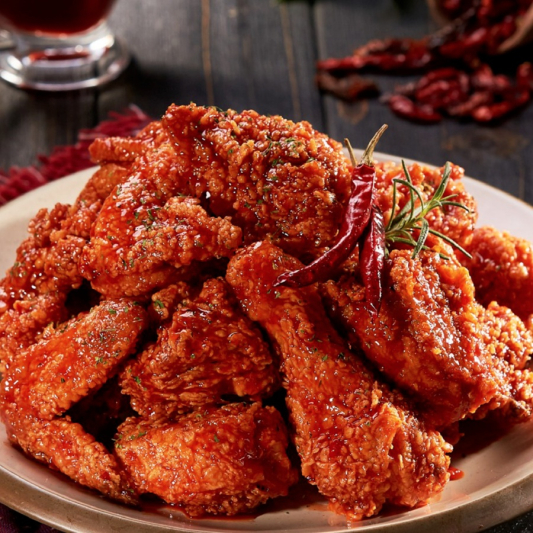 Red Hot Pepper Flavour Chicken