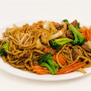 Vegetable Bulgogi Japchae