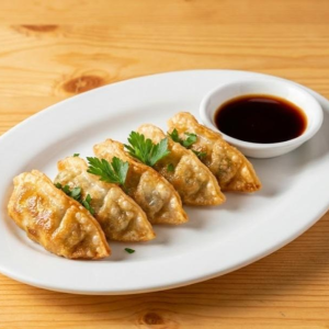 Deep-Fried Dumplings
