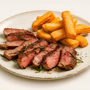 Beef & Chips