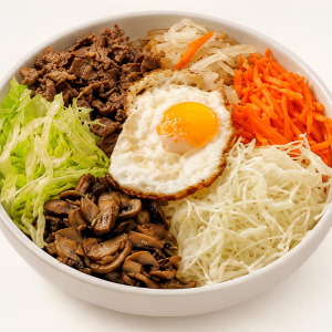 Bibimbap with Veggies