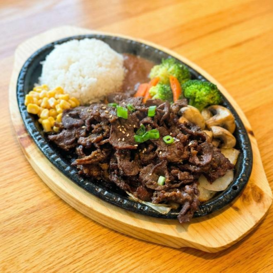 Stir-Fried Bulgogi