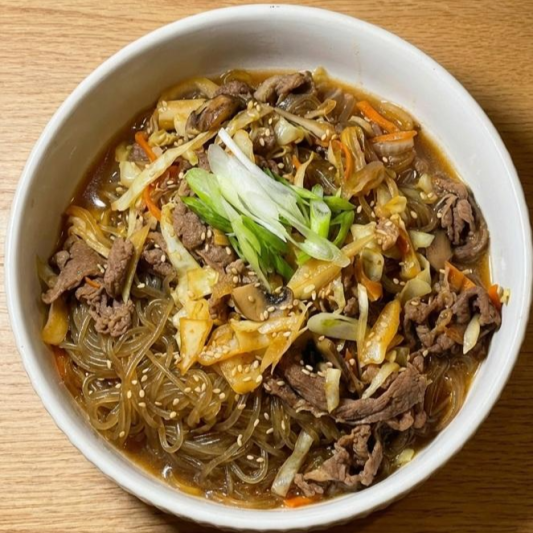 Beef Bulgogi Japchae