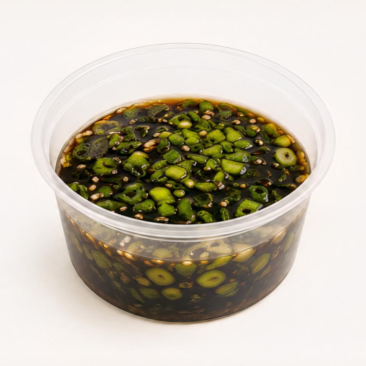 Saut&eacute;ed Broccoloni