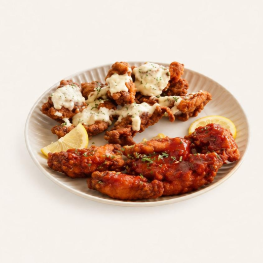 Boneless Korean Fried Chicken (4 pcs)