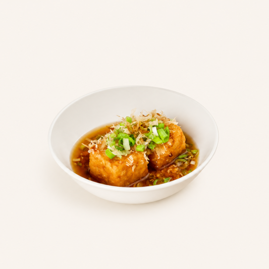 Agedashi Tofu (Deep-Fried)
