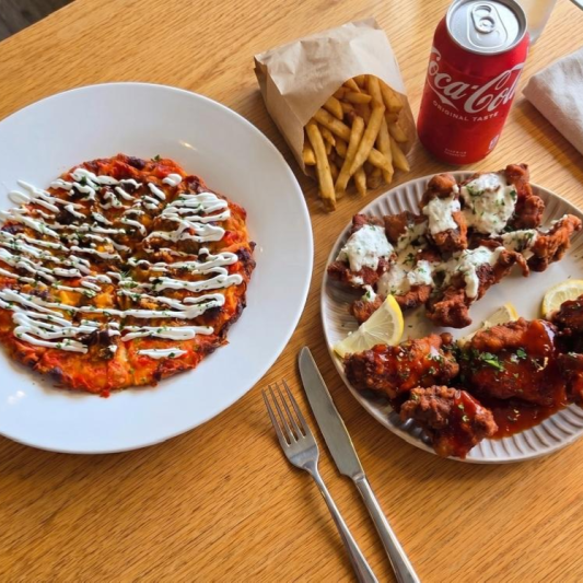 Pizza Combo for 4