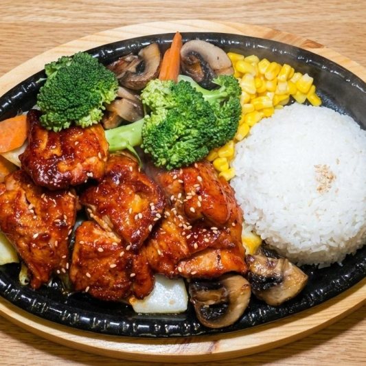 Spicy Stir-Fried Chicken