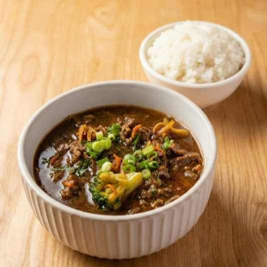 Korean Bulgogi Stew