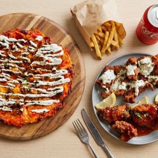 More Pizza Combo for 2