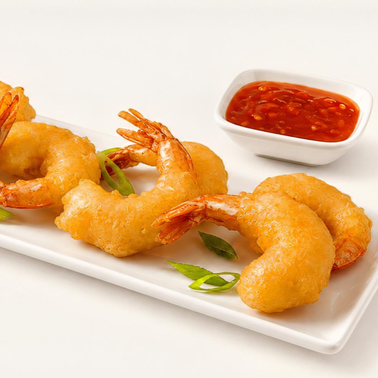 Oriental Fried Shrimp