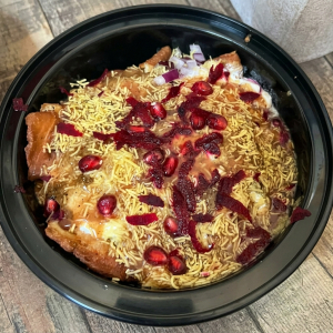 Samosa Chat
