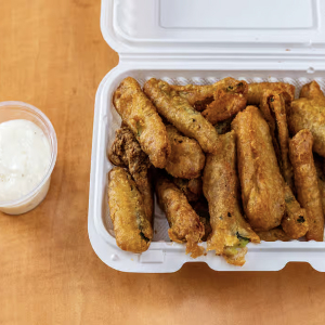 Deep-Fried Zucchini