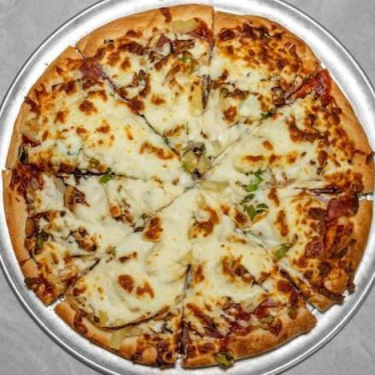 All Dressed Pizza