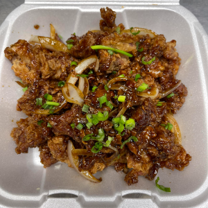 Mandarin Beef