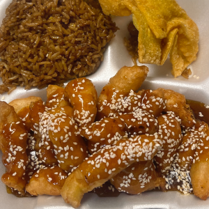 12. Sesame Chicken