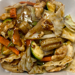 Meat with Garlic