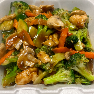 Chicken and Vegetables