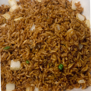 Plain Fried Rice