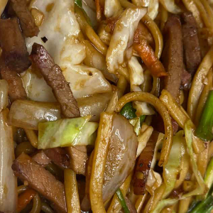 Pork Lo Mein