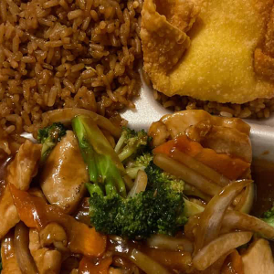 5. Chicken Broccoli
