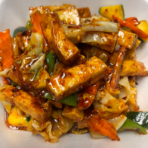 Szechuan Spicy Tofu