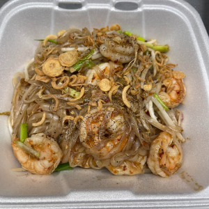 Shrimp Pad Thai
